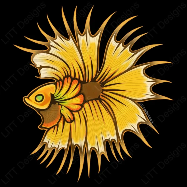 Daisy Digital Illustration - LITT Designs