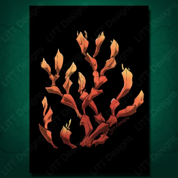 Dancing Bones Art Print - LITT Designs