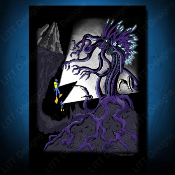 Deep Art Print - LITT Designs