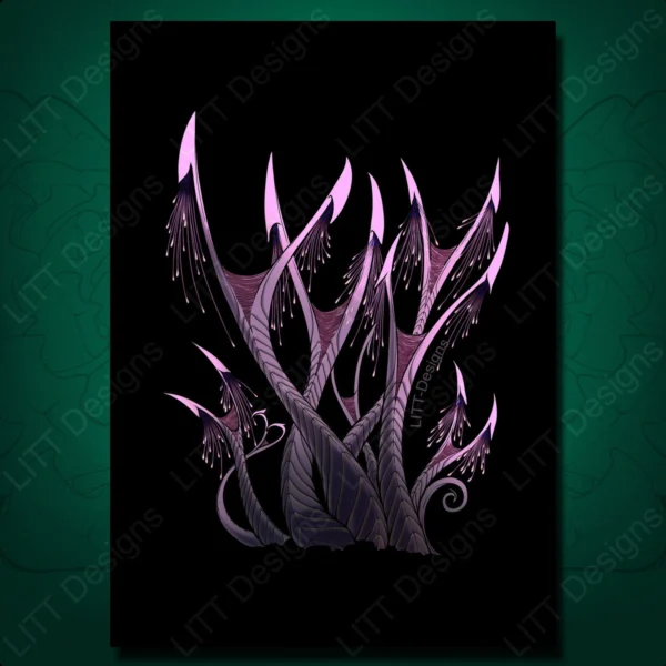 Devil Grass Art Print - LITT Designs