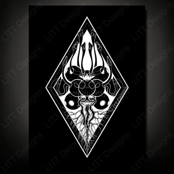Diamond Art Print - LITT Designs