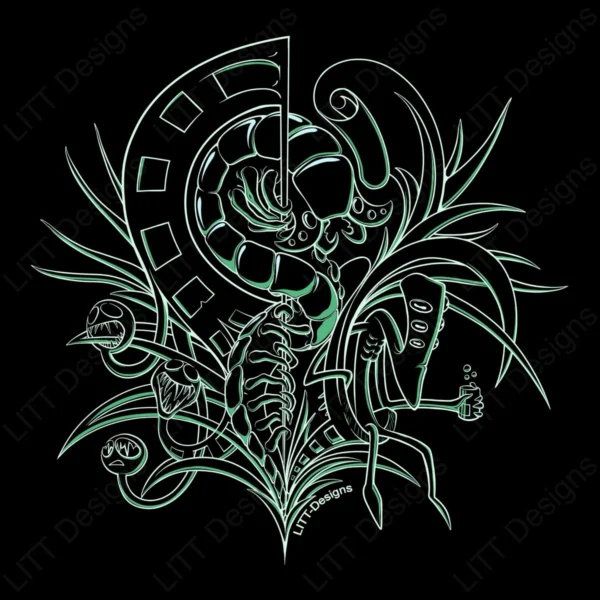 Dreamcatcher Digital Illustration - LITT Designs