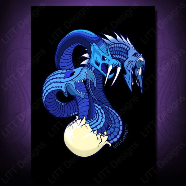 Egg Art Print - LITT Designs