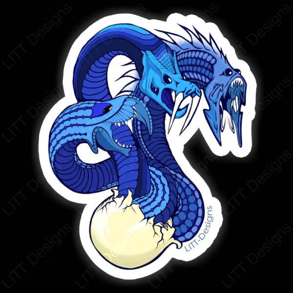 Egg Sticker - LITT Designs