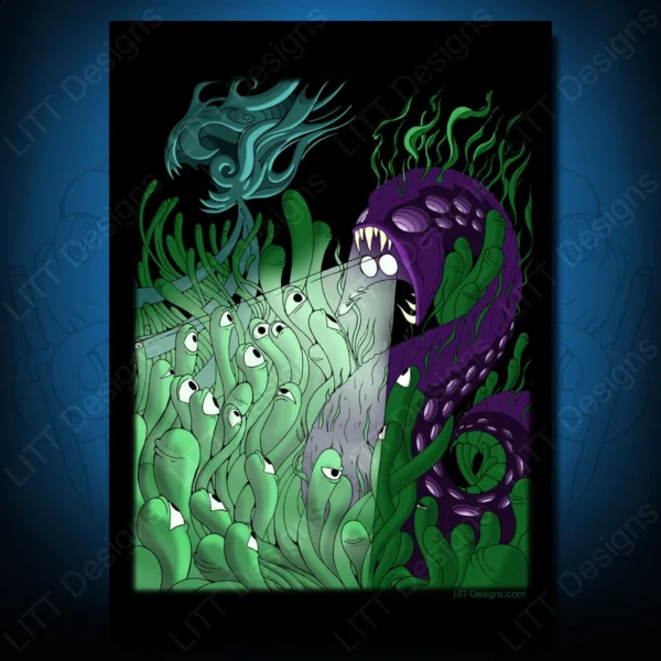 Eyes Art Print - LITT Designs