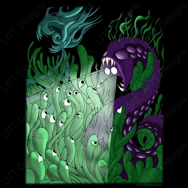 Eyes Digital Illustration - LITT Designs