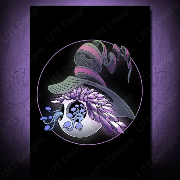 Fairy Art Print - LITT Designs