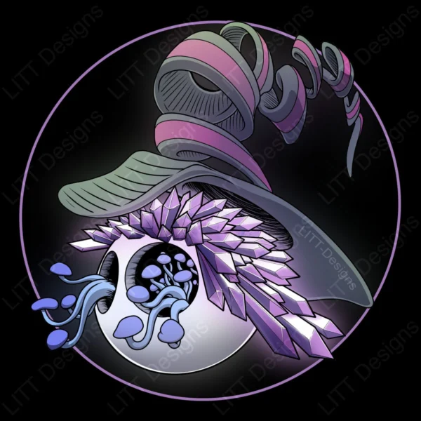 Fairy Digital Illustration - LITT Designs