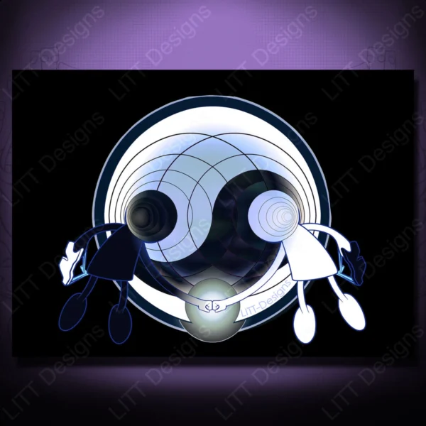 Fist Bump Art Print - LITT Designs