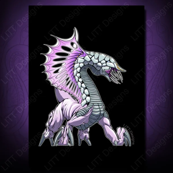 Fixjaw Art Print - LITT Designs