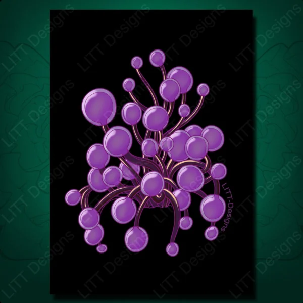 Fizz Art Print - LITT Designs