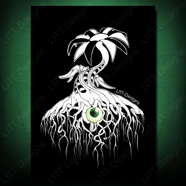 Flower Art Print - LITT Designs