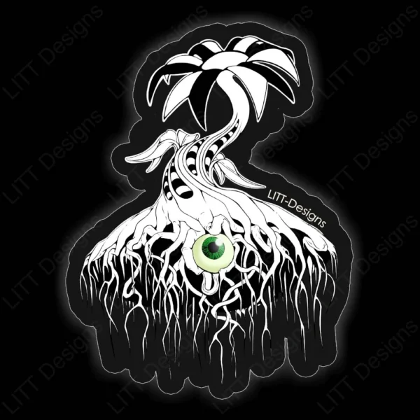 Flower Sticker - LITT Designs