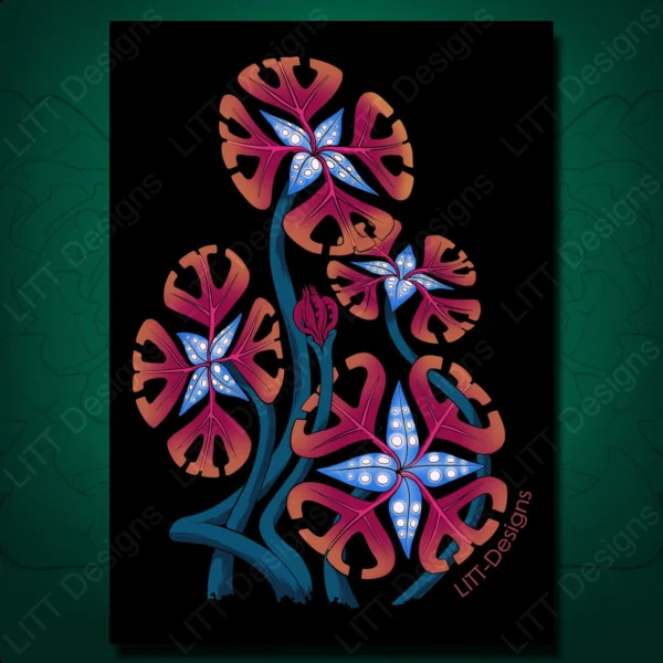 Flowers Art Print - LITT Designs