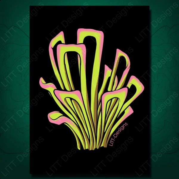 Forkleaf Art Print - LITT Designs