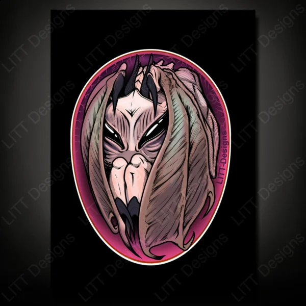 Gargoyle Art Print - LITT Designs