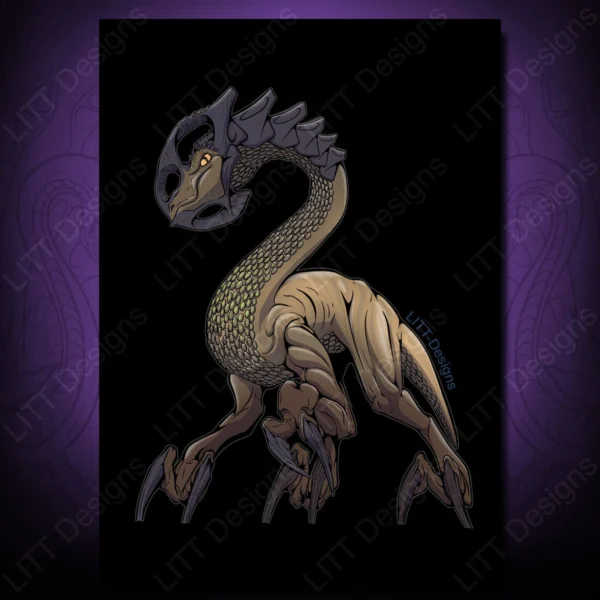 Gazelle Art Print - LITT Designs