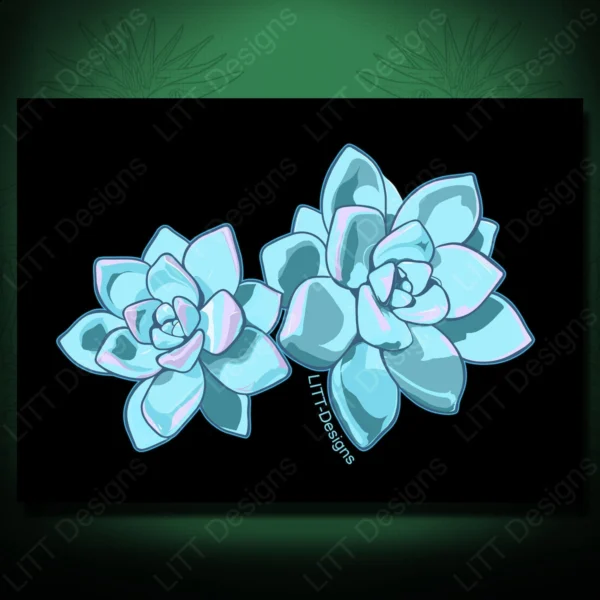 Ghosts Art Print - LITT Designs