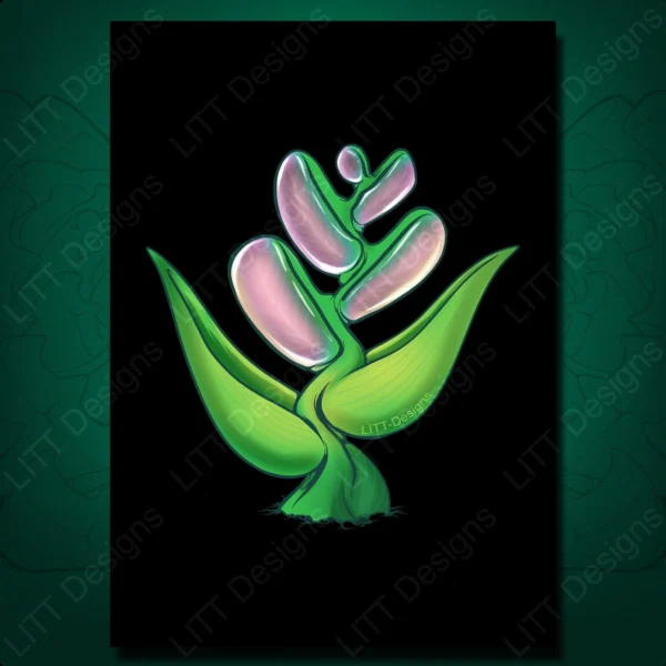 Ginger Art Print - LITT Designs