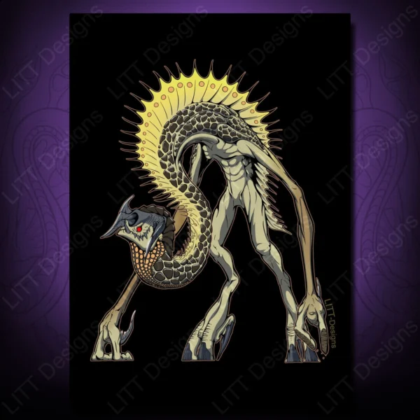 Giraffe Art Print - LITT Designs