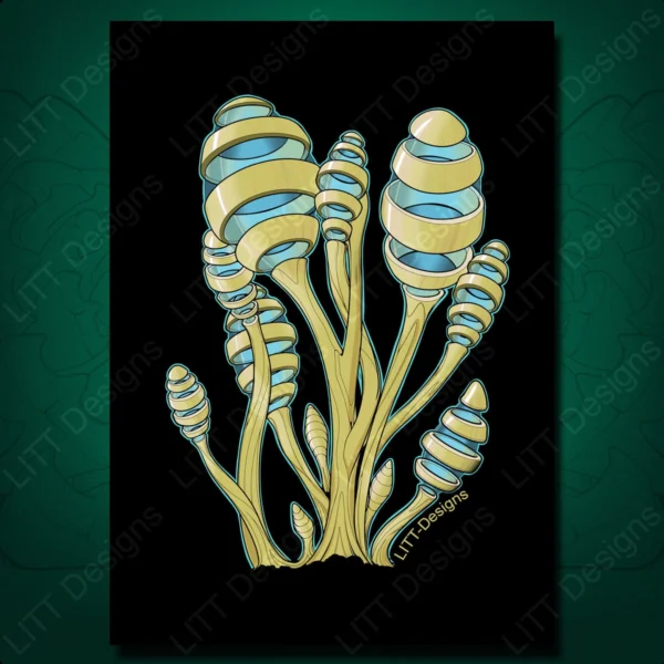 Honey Grass Art Print - LITT Designs