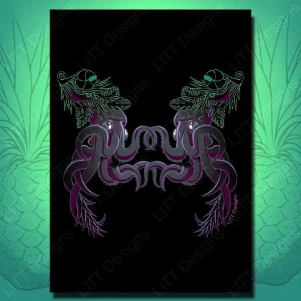 Honeymoon Art Print - LITT Designs