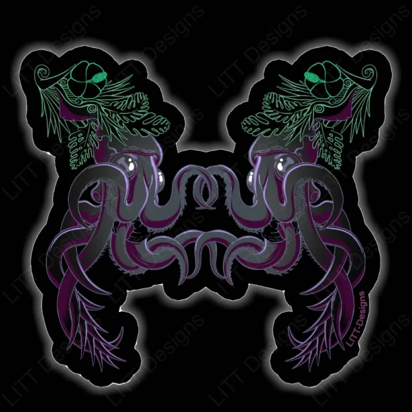 Honeymoon Sticker - LITT Designs