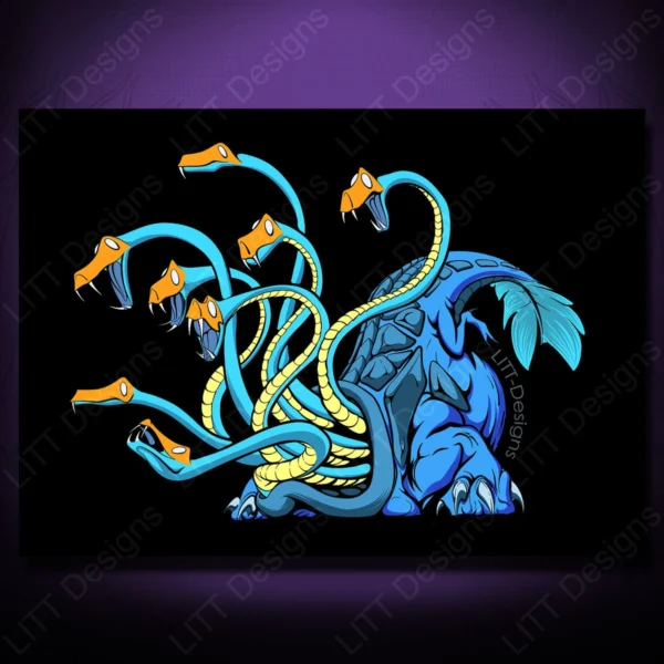 Hydra Art Print - LITT Designs