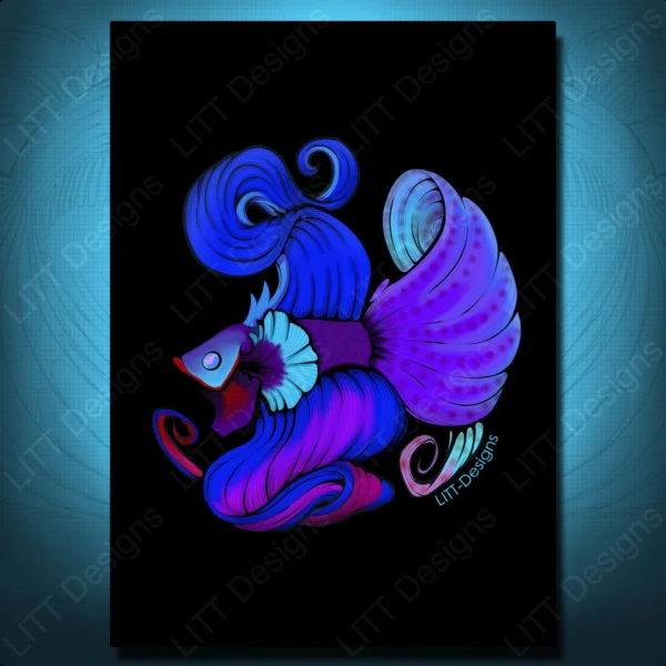 Ion Art Print - LITT Designs