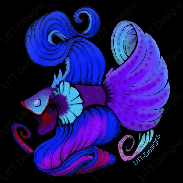 Ion Digital Illustration - LITT Designs