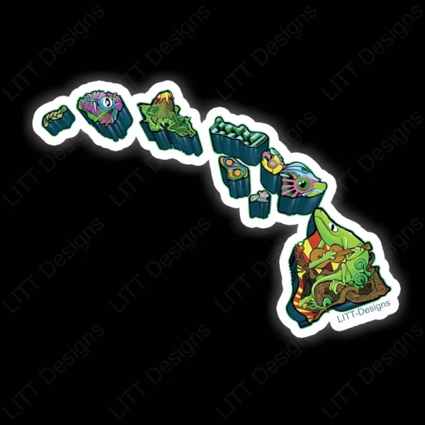 Islands Sticker - LITT Designs
