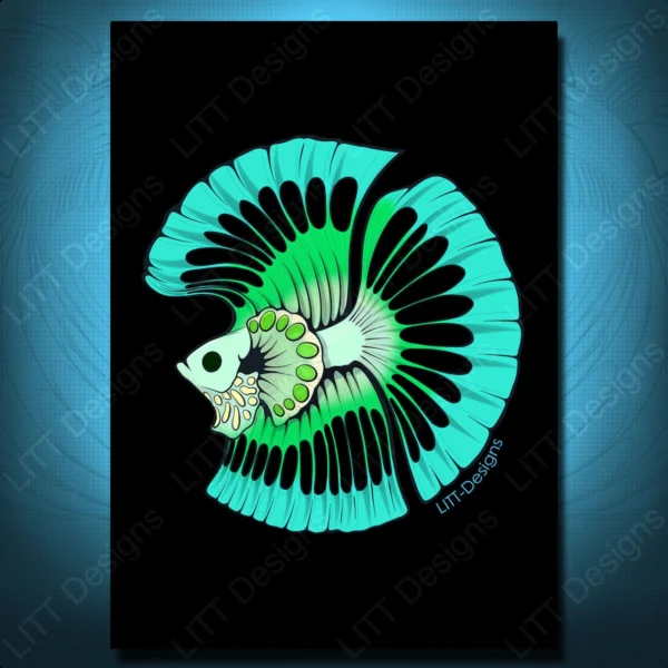 Jade Art Print - LITT Designs