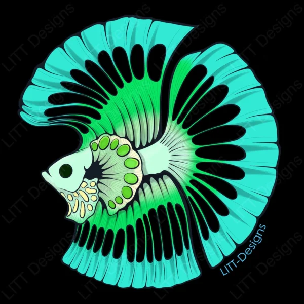 Jade Digital Illustration - LITT Designs