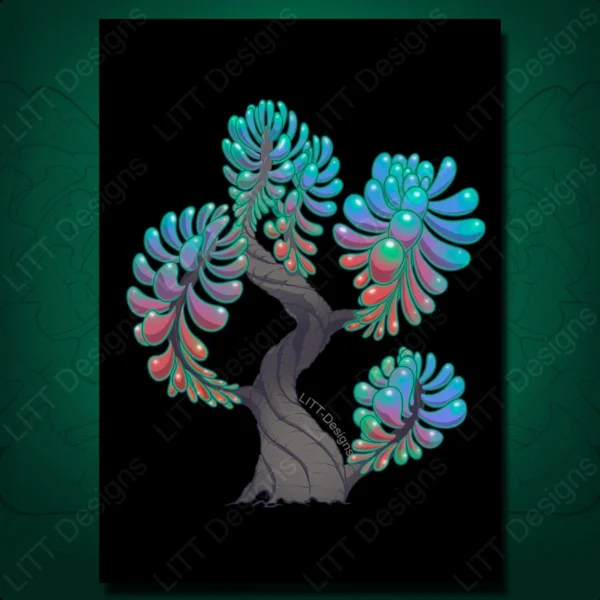 Jellybeans Art Print - LITT Designs