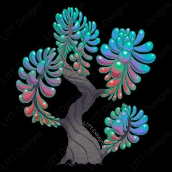 Jellybeans Digital Illustration - LITT Designs