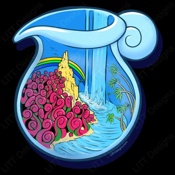Jug Digital Illustration - LITT Designs