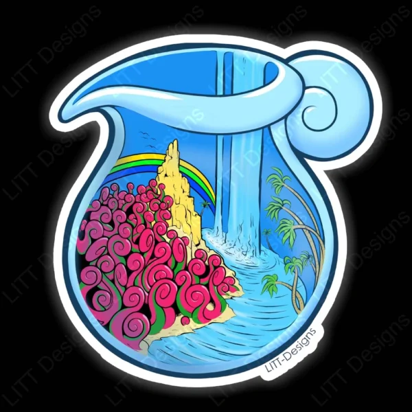 Jug Sticker - LITT Designs