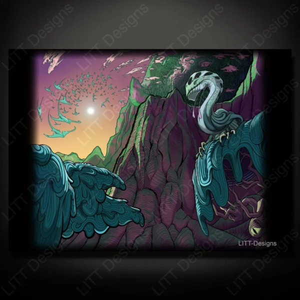 Jungle Art Print - LITT Designs