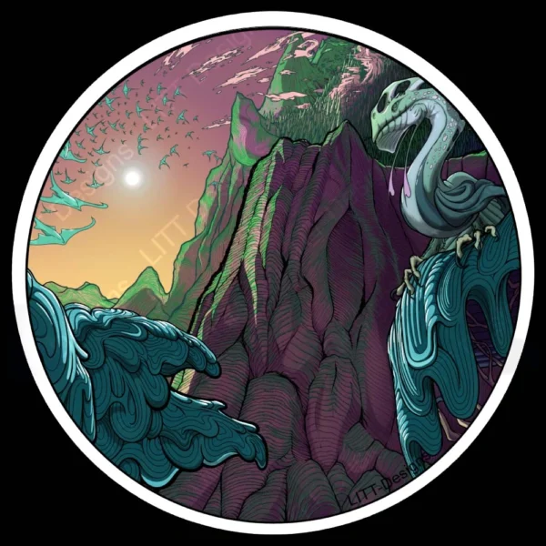 Jungle Sticker - LITT Designs