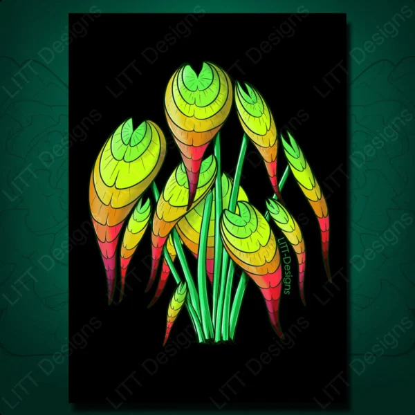 Kalo Art Print - LITT Designs