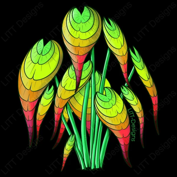 Kalo Digital Illustration - LITT Designs