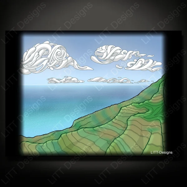 Kauai Art Print - LITT Designs