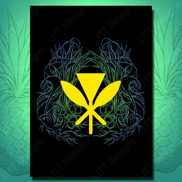 Kupa'a Art Print - LITT Designs