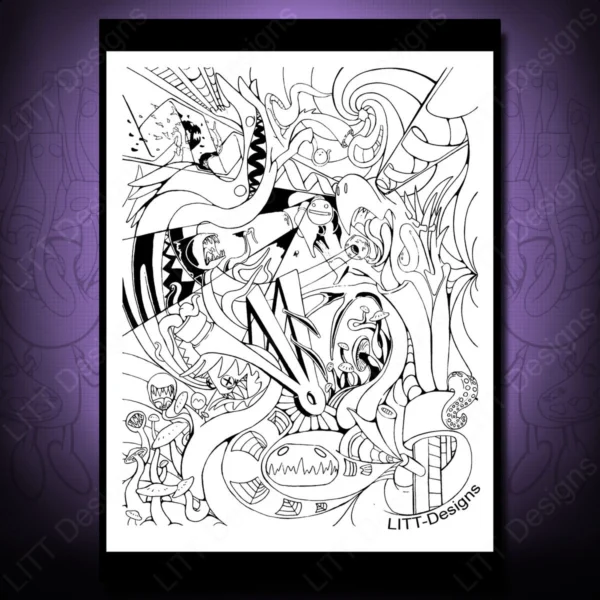 LITT OG Art Print - LITT Designs