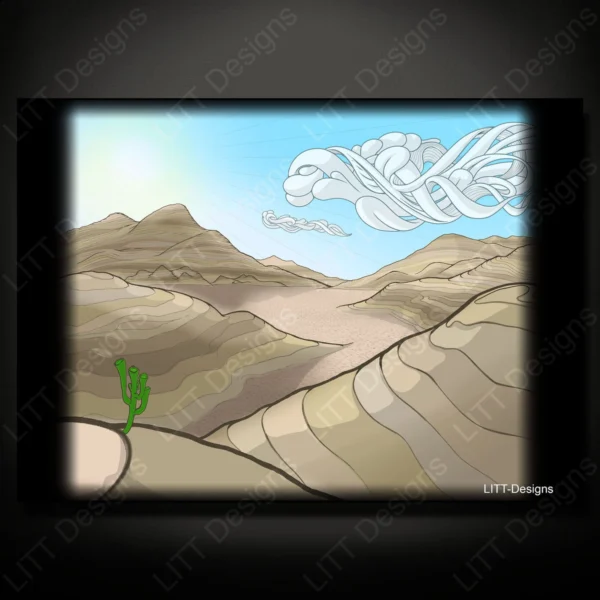 Loner Art Print - LITT Designs