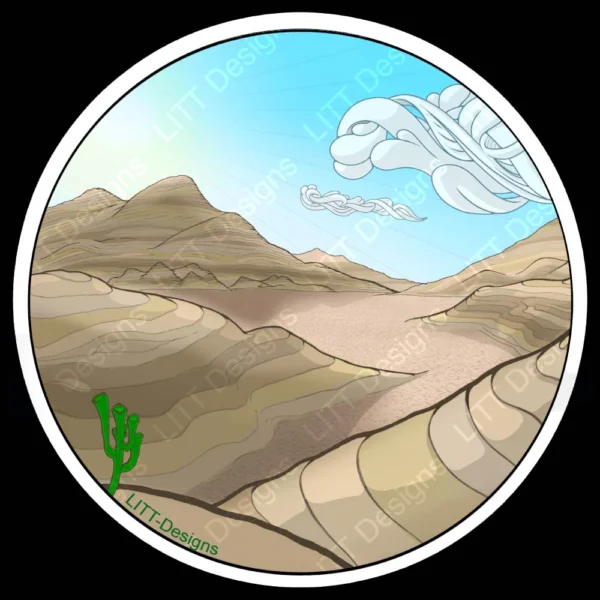 Loner Sticker - LITT Designs