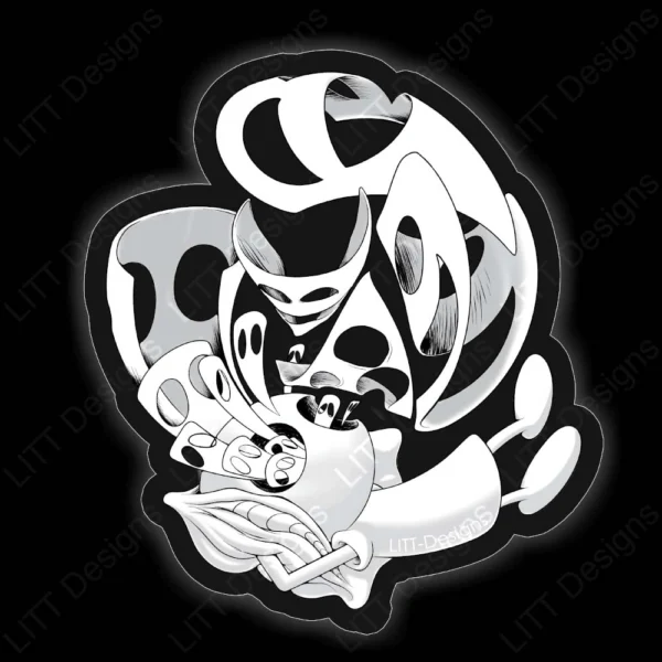 Masks Sticker - LITT Designs