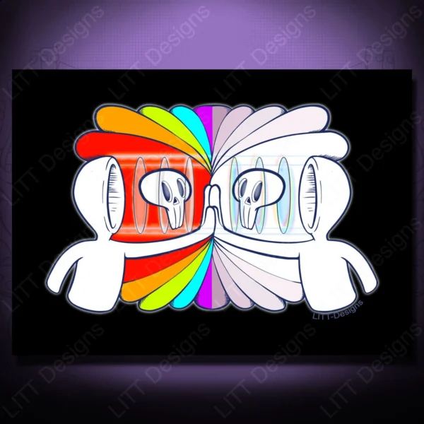 Match Art Print - LITT Designs