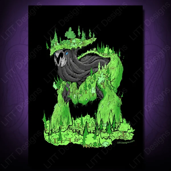 Mountain Art Print - LITT Designs