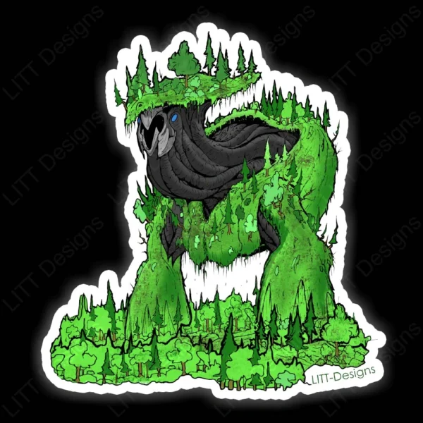 Mountain Sticker - LITT Designs